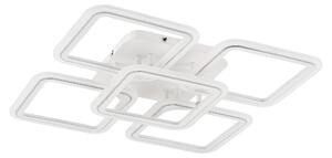 Lampada da soffitto a LED STELLAR 55W Da 2700 a 6000K 5500 lm metallo bianco cromato dimensioni: 10,3 x 56,2 x 56,2 cm IP20 Zuma Line