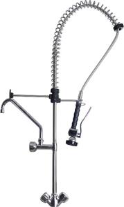 Doccetta professionale a collo di cigno + miscelatore PREMIUM - GOLDINOX