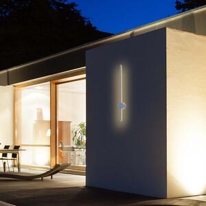 Applique moderne a LED - IP65 - Corpo bianco - 12 watt - 1590 lumen - 4000K