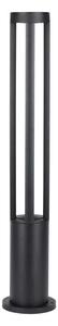 V-TAC VT-820 lampada led da giardino 10W fissaggio a terra 80cm nero IP65 bianco freddo 6400K - SKU 128333