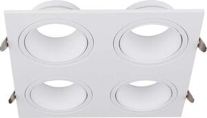 Faretto LED V-TAC - Luce da incasso - GU10 - Bianco
