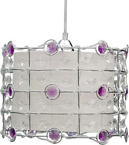 Candellux SENECA lampada a sospensione in cristallo 31-02976 cromo
