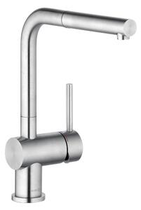 KLUDI 45851F877 L ACCIAIO Miscelatore monocomando per lavello