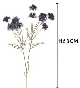 Set 8 Rami Artificiali i Trachelium Altezza 68 cm Viola