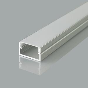 Striscia LED V-TAC - kit di montaggio - IP20 - argento