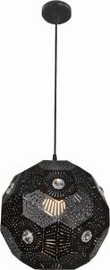 Candellux EUPHORIA lampada a sospensione 31-69764 nero
