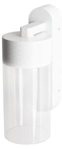 Applique LED a rete modello FUSION, bianca, 7 W, luce calda, 523 lm, metallo, dimensioni: 17,8 x 7,5 x 11,7 cm, IP20, Maxlight