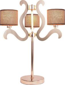 Candellux AMBROSIA lampada da tavolo 43-33925 rame