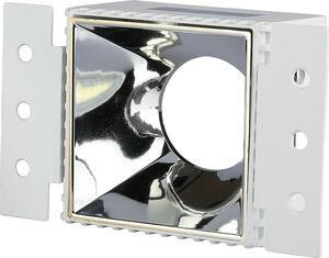 Faretto LED V-TAC - Riflettore - GU10 - Bianco + cromo