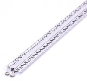Strisce LED - kit di montaggio argento - IP20