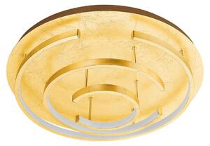 Eglo 98488 POZONDON Plafoniera LED 22,5W Ø520mm bianco oro bianco caldo