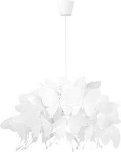 Lampada a sospensione Farfalla bianca 1xE27x60W in plastica, dimensioni: 115x50x50 cm, IP20, Light Prestige