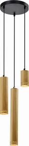 Candellux lampadario 3xGU10 25W TUBO 33-79121