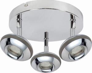 Candellux SKIPPER lampada da soffitto 98-67685 cromo