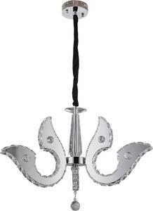 Candellux VENEZIA Lampada a sospensione LED 33-55491 cromo