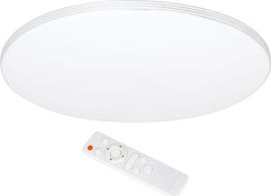 Plafoniera SIENA 80W LED 75 cm con telecomando