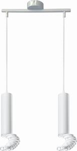Lampada a sospensione TUBA 2X50W GU10 6/30 BIANCO 32-78636 Candellux
