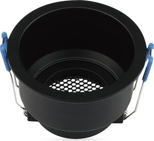 Faretto LED V-TAC - Luce da incasso - GU10 - IP20 - Nero