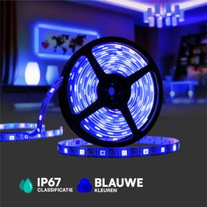 Striscia LED V-TAC - Moduli - Impermeabile IP67 - Codice colore: Blu - 1,5W- 120 - 150 Lumen