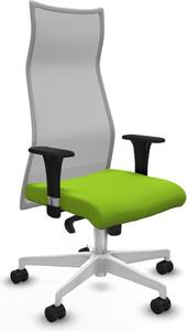 Sedia da ufficio Albacete XL, marca Piqueras y Crespo, modello B1C026N, colore pistacchio