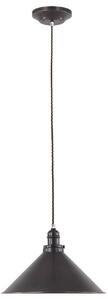 Lampada a sospensione Provence, bronzo anticato, 1xE27x60W, metallo, dimensioni: 23x37x37 cm, IP20, Elstead
