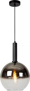 Lampada a sospensione MARIUS nera 1xE27x40W in metallo, dimensioni: 150x30x30 cm, IP20, Lucide