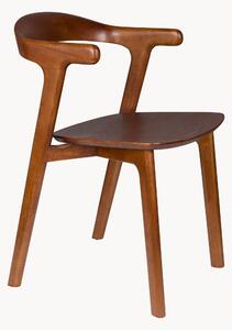 Set di 2 sedie con braccioli in legno Northwood