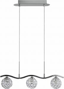 Candellux STARLET lampadario in cristallo 33-85743 cromo