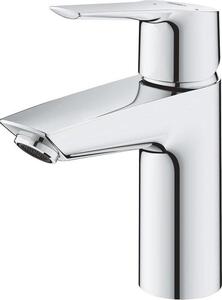 Rubinetto monocomando per lavabo cromato 31137002 a risparmio idrico
