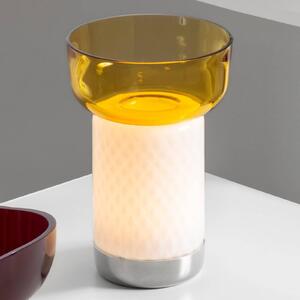 Artemide Bontà lampada LED da tavolo, coppa gialla