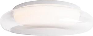 Plafoniera LED rotonda DUO bianca 10W, bianco caldo, 860 lm, metallo, dimensioni: 10x34x34 cm, IP20, Maxlight
