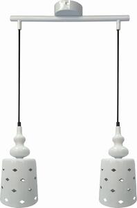 Candellux HAMP lampada a sospensione 32-51929 bianco