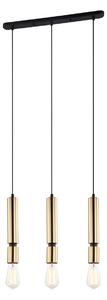 Italux Torla lampadario moderno nero PEN-5041-3-BKBR