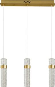 MILAGRO Lagos Lampada a sospensione LED Oro 24W, 1920lm