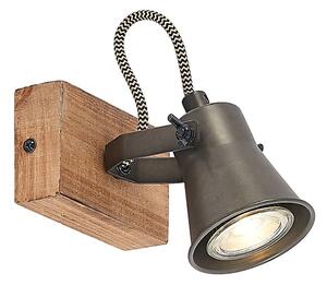 Faretto da soffitto Lindby Grandesa, a fiamma singola