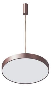 Italux Lampadario LED Orbital moderno marrone 5361-830RP-CO-3