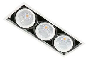 Italux PND-2424-1L-WH Lampada a sospensione Palermo D320mm 1x40W E27 bianca