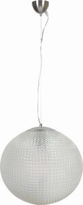 Lampada a sospensione LUCIDA cromata 1xE27x60W in vetro, dimensioni: 120x35x35 cm, IP20, Candellux