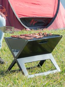 Barbecue portatile pieghevole per l'utilizzo di carbonella FoldyQ InnovaGoods