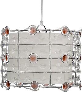 Candellux SENECA lampada a sospensione in cristallo 31-02983 cromo