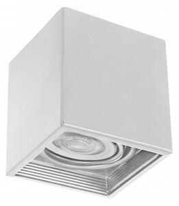 Spot da soffitto piccolo L: 9 cm Soggiorno Bianco GU10 Metallo Moderna Lampada da soffitto Corridoio Illuminazione soggiorno