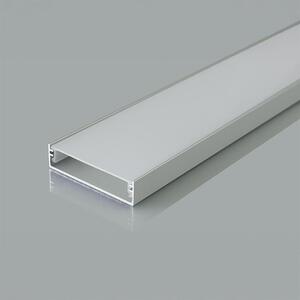 Striscia LED V-TAC - kit di montaggio - IP20 - argento