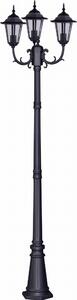 Lampada da giardino lanterna nera 3xE27 Kaja STANDARD K-7009A2/3 NERO