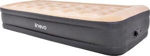Letto a soppalco beige 196x97x47 cm, gonfiabile elettricamente