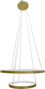 Candellux LUNE lampada a sospensione 2x LED integrati 32-76281