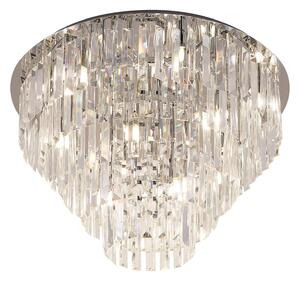 Lampadario MONACO cromato 15xG9x10W in metallo, dimensioni: 44x60x60 cm, IP20, Maxlight
