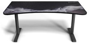 AROZZI ARENA-GUNM-GALAXY Arozzi Gaming-Tisch Arena Gunmetal - Galaxy 1/2 160x82cm