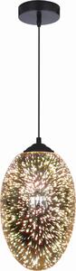 Candellux GALACTIC lampada a sospensione 31-56122 nero