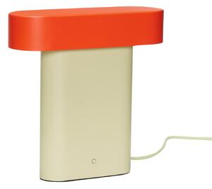 Lampade da tavolo Hübsch, Sleek, dimmerabile, Verde, Soggiorno, Metallo, Design