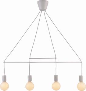 Candellux ALTO lampadario 34-70906 bianco